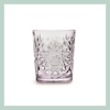 Hobstar glas – Lavender