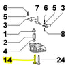 Sogloki 6LD435  ED0096520990-S               INTAKE VAL