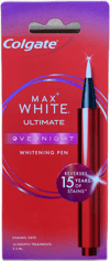 Colgate Max White Ultimate næturhvíttunarpenni 2,5 ml