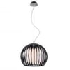 Arcada Large Black Pendant