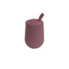 EZPZ Mini Cup + Straw Olive