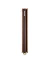 Secrid Slimwallet - Emboss Lines - Cognac Brown