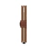 Secrid Miniwallet - Saffiano Caramel