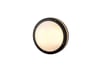 Fano Round LED Útiljós 9w IP54