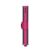 Secrid Miniwallet - Yard Fuchsia