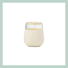 Porter glas með loki – Cream