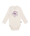 Kids up samfella beige með einhyrningi