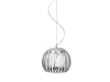 Arcada Large Clear Pendant