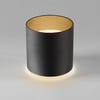 COZY ROUND Black-Gold