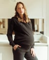 CC Sweet home maternity pants Black