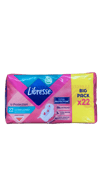 Libresse Total Protection Ultra Long+ með vængjum fyrir miklar blæðingar 22 stk