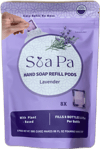 Soa Pa áfyllingarhylki fyrir handsápu, lavender, 108 g