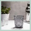 Hobstar glas – Grey