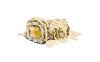 Laxa teriyaki tempura