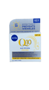 Nivea Q10 hrukkuminnkandi og extra stinnandi dagkrem SPF 30 50 ml