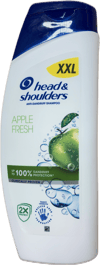 Head & Shoulders Apple Fresh flösusjampó 750 ml