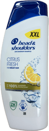 Head & Shoulders Citrus Fresh flösusjampó fyrir feitt hár 750 ml