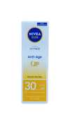 Nivea Sun UV andlitssólarvörn gegn öldrun Q10 SPF 30 50 ml