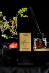 Shifa Aromas Anor ilmkerti í svörtu glasi 30 cl