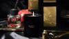 Shifa Aromas Anor ilmkerti í svörtu glasi 30 cl