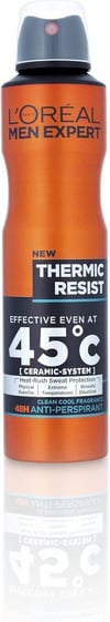 L'Oréal Men Expert Thermic Resest Svitalyktareyðir Spray 150 Ml