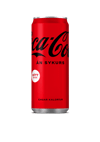 Coke Zero 0,33 Dós