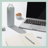 Porter vatnsflaska – Mint