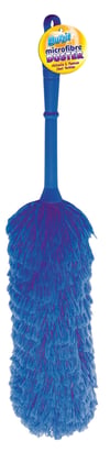 Duzzit Microfiber afþurrkunarkústur - Dökkblár