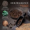 Baylis & Harding Black pepper and Gingseng Signature Collection baðvöru gjafasett