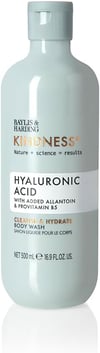 Baylis & Harding Kindness + Plant Hyaluronic Acid 500 ml Cleanse & Hydrate Bað og Sturtusápa