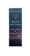 Lovaiceland retínól augnkrem með kollageni og hýalúrónsýru 15 ml