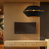 Piano 1 Svart/gull