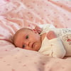 Levi baby sængurföt – Tiny roses
