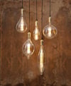 Decoration LED E27 BT180 2000K 650lm Dimmer comp.