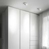 GEO WALL LIGHT/CEILING LIGHT Black - sýnishorn úr verslun