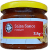 Euro Shopper miðlungssterk salsasósa 315 g