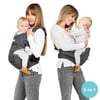 Moby Hip Carrier – Grár
