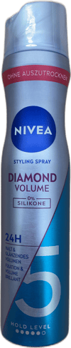 Nivea Diamond Volume hármótunarúði 250 ml