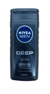 Nivea Men Deep Clean sturtugel með örfínum leir 250 ml