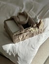 Lumi nursing organizer – Soft Beige