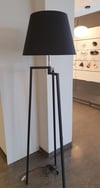 Tristan Wood Black Floor lamp