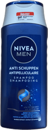 Nivea Men sjampó gegn flösu 250 ml