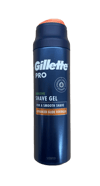 Gillette Pro Sensitive rakgel 200 ml