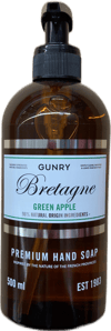Gunry Bretagne Grænt epli Premium handsápa 500 ml