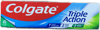 Colgate Triple Action Cavity Protection Original Mint Toothpaste 75 ml