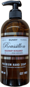 Gunry Roussillon rósmarín bergamót úrvals handsápa 500 ml