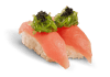Nýmóðins túnfisk-nigiri
