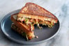 VEGAN Kimchi Grilled Cheese