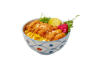 Kjúklinga katsu karrí donburi