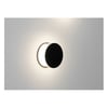 Luno Black Wall Light